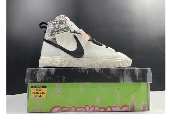 READYMADE CZ3589-100 Mid Nike - White Blazer 1123